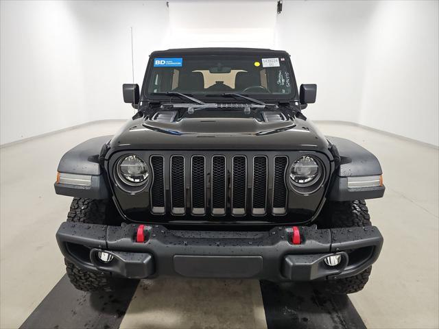 Photo of 2018 Black Clearcoat Jeep Wrangler Unlimited