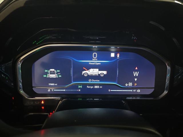 Photo of 2023 Dark Ash Metallic Chevrolet Silverado 1500