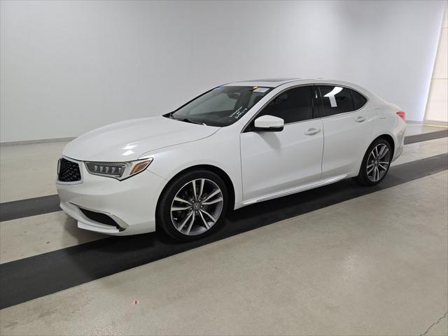 2019 Acura TLX