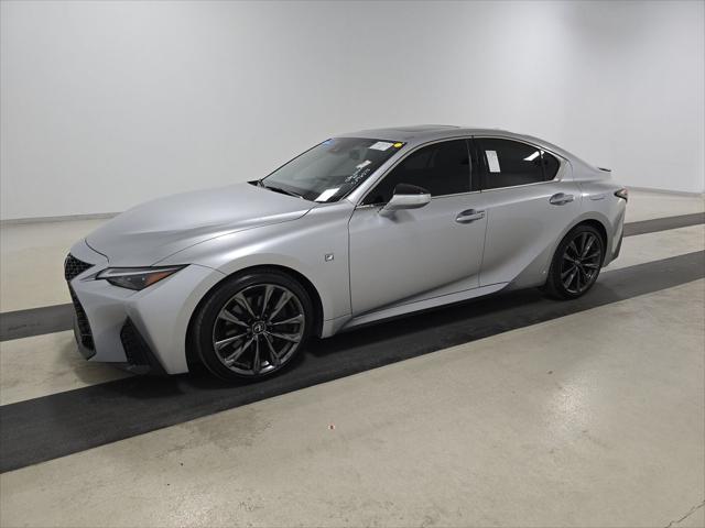 2024 Lexus Is 350