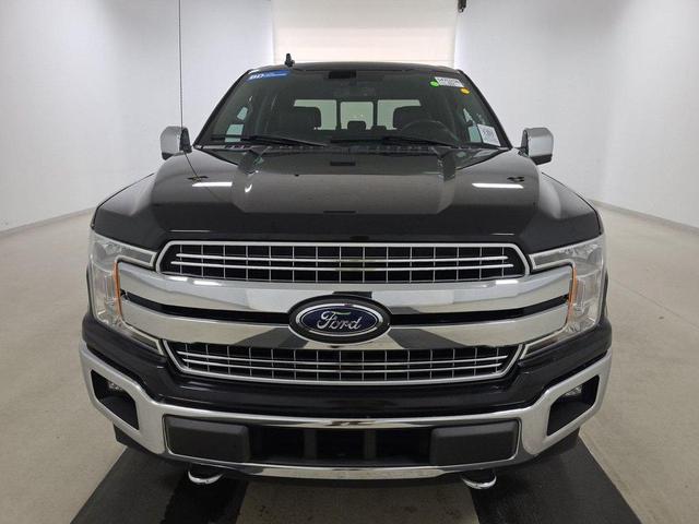 Photo of 2019 Agate Black Metallic Ford F-150