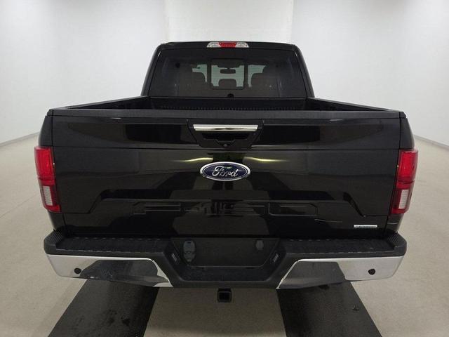 Photo of 2019 Agate Black Metallic Ford F-150