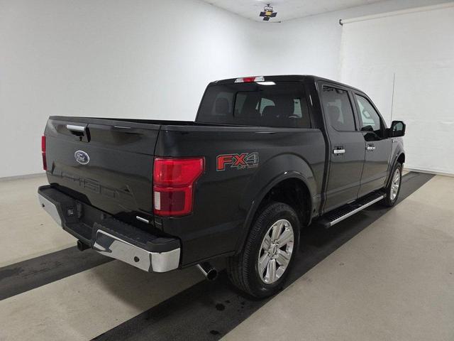 Photo of 2019 Agate Black Metallic Ford F-150