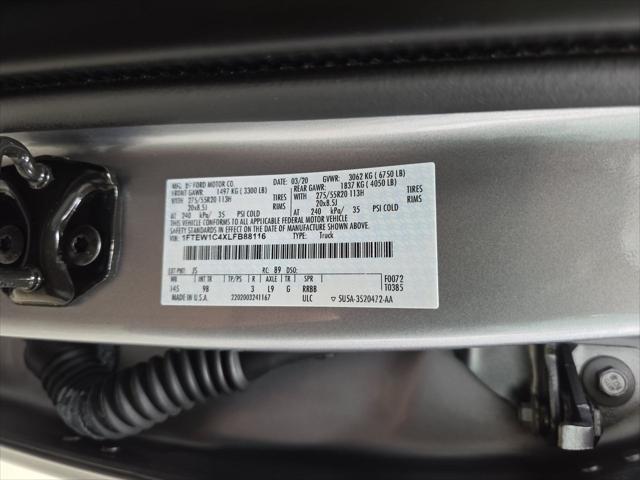 Photo of 2020 Iconic Silver Metallic Ford F-150