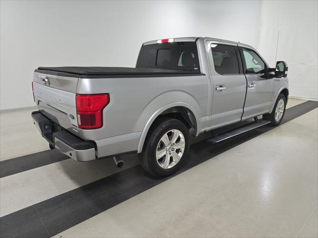 Photo of 2020 Iconic Silver Metallic Ford F-150