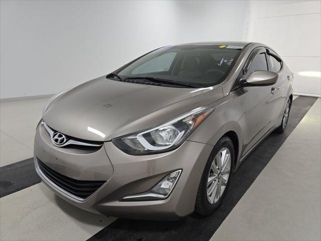 2016 Hyundai Elantra