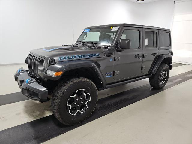 2022 Jeep Wrangler Unlimited 4xe