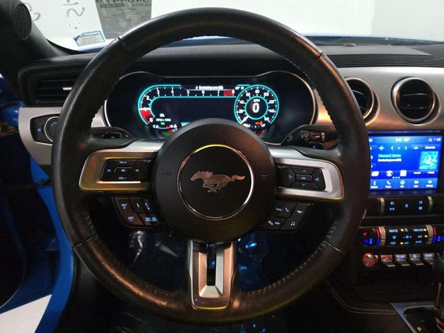 Photo of 2023 Grabber Blue Metallic Ford Mustang