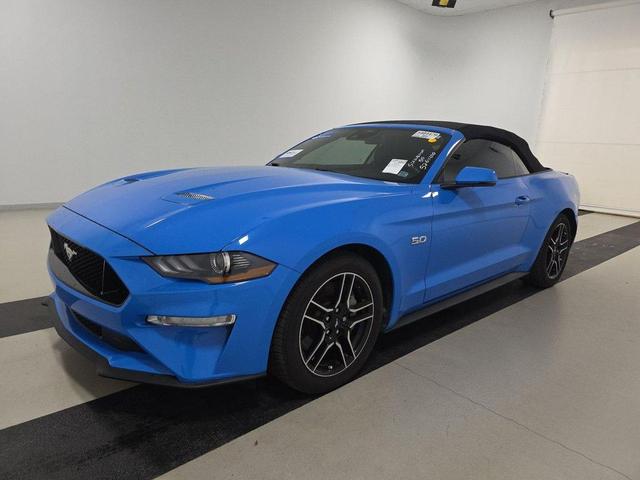 Photo of 2023 Grabber Blue Metallic Ford Mustang