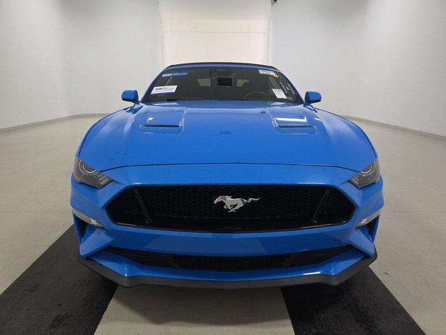 Photo of 2023 Grabber Blue Metallic Ford Mustang