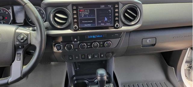 Photo of 2021 Super White Toyota Tacoma