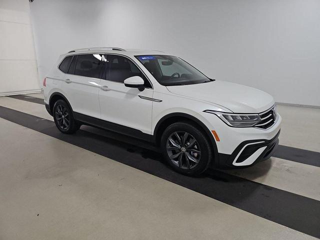 Photo of 2023 Opal White Pearl Volkswagen Tiguan