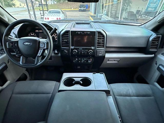 Photo of 2020 Agate Black Metallic Ford F-150