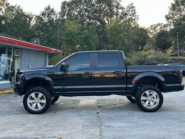 Photo of 2020 Agate Black Metallic Ford F-150