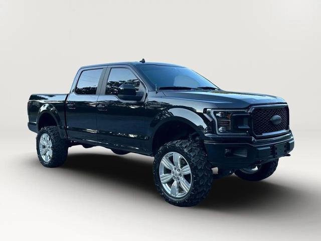 Photo of 2020 Agate Black Metallic Ford F-150