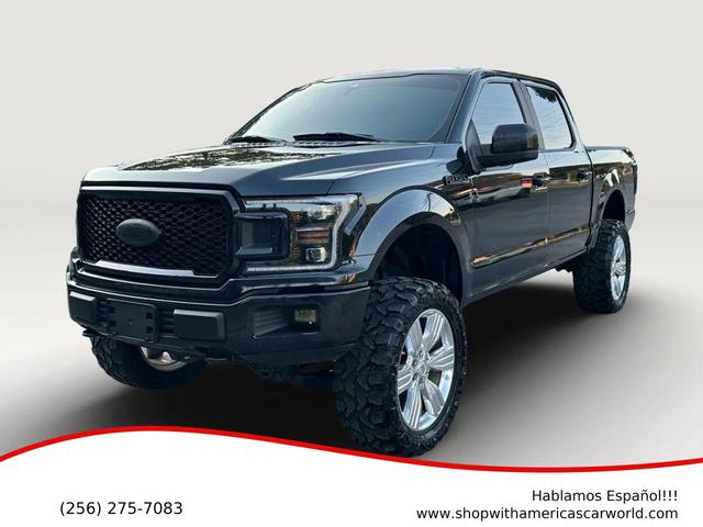 Photo of 2020 Agate Black Metallic Ford F-150