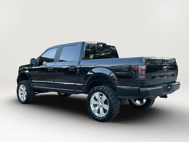 Photo of 2020 Agate Black Metallic Ford F-150