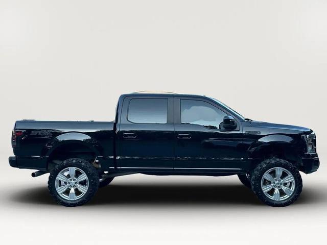 Photo of 2020 Agate Black Metallic Ford F-150