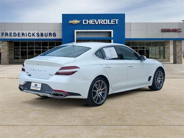 Photo of 2025 Uyuni White Genesis G70