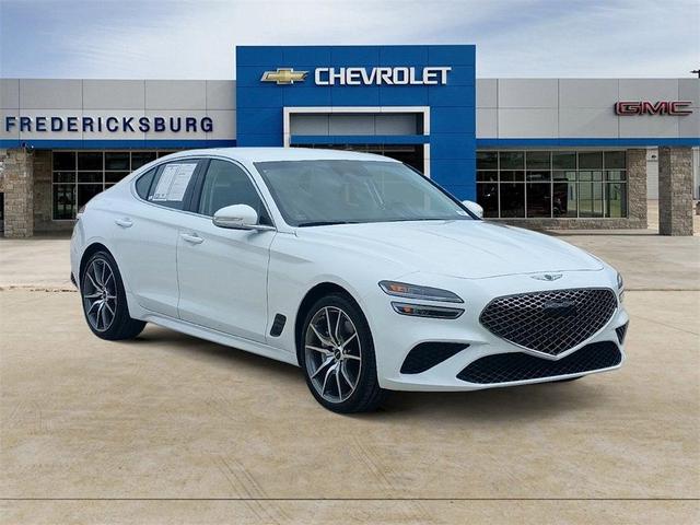 Photo of 2025 Uyuni White Genesis G70