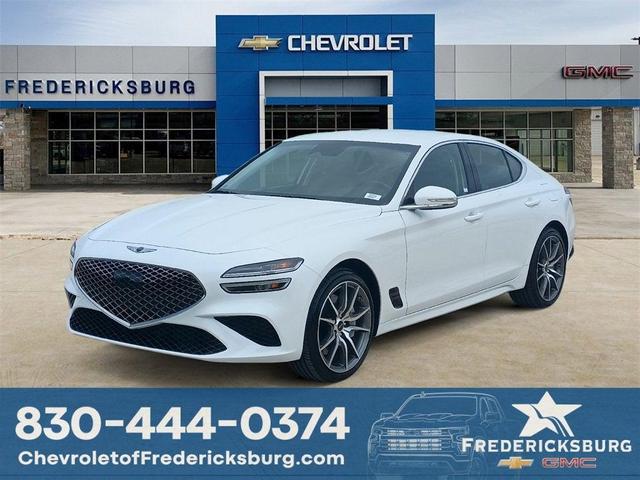 Photo of 2025 Uyuni White Genesis G70