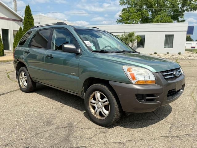 2007 Kia Sportage