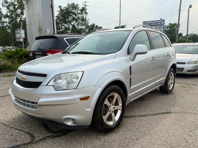 2013 Chevrolet Captiva Sport