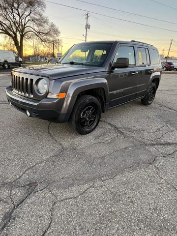 2016 Jeep Patriot