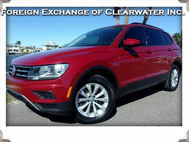 2018 Volkswagen Tiguan