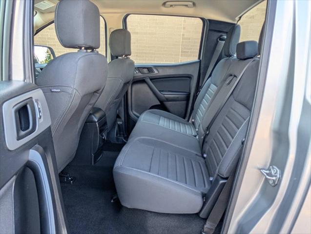 Photo of 2023 Silver Ford Ranger