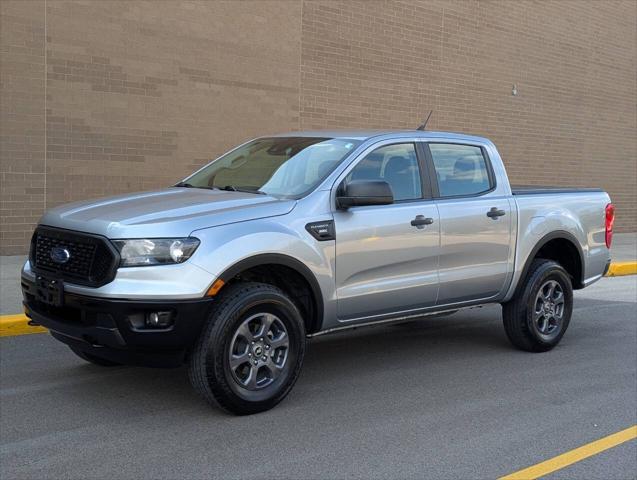 Photo of 2023 Silver Ford Ranger