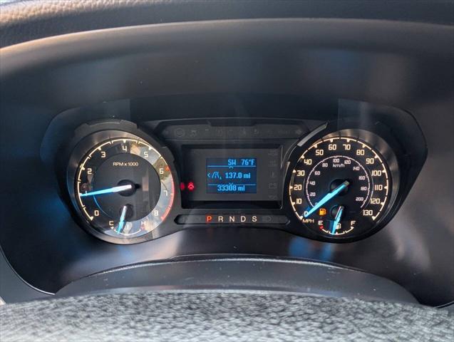 Photo of 2023 Silver Ford Ranger
