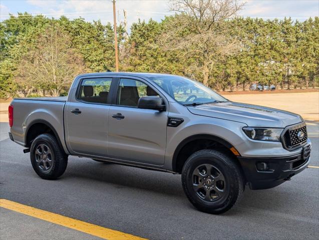 Photo of 2023 Silver Ford Ranger