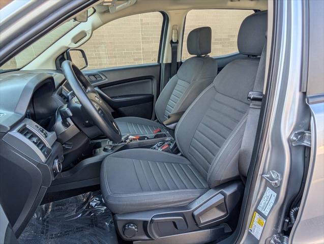 Photo of 2023 Silver Ford Ranger