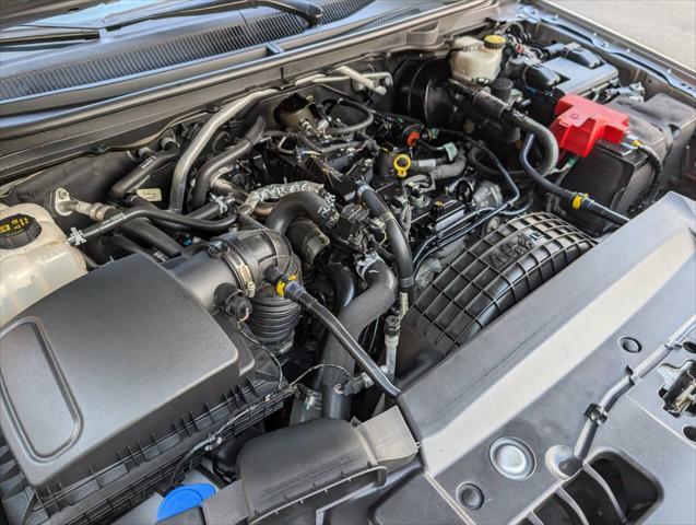 Photo of 2023 Silver Ford Ranger