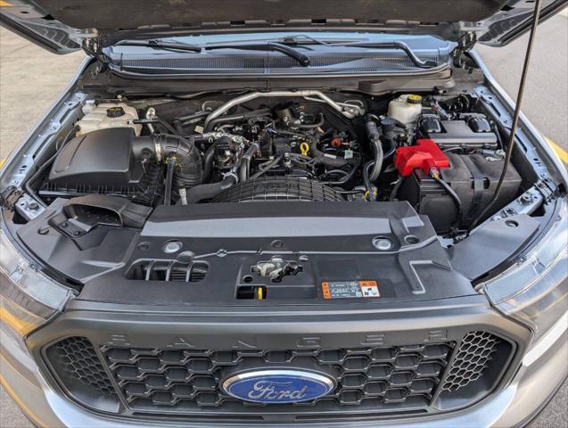 Photo of 2023 Silver Ford Ranger