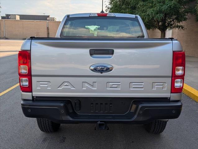 Photo of 2023 Silver Ford Ranger