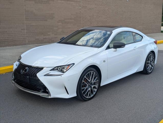 2015 Lexus Rc 350