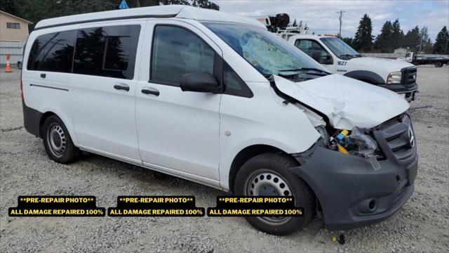 Photo of 2018 White Mercedes-Benz Metris