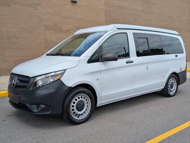 Photo of 2018 White Mercedes-Benz Metris