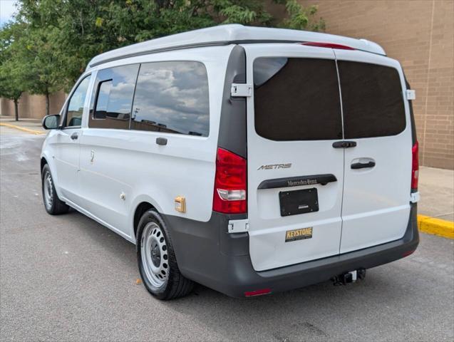 Photo of 2018 White Mercedes-Benz Metris