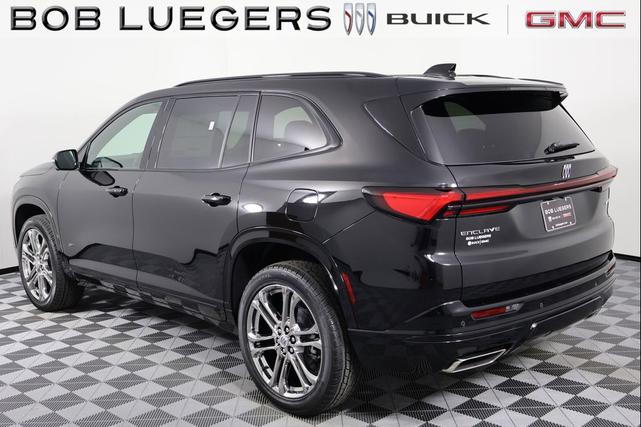 Photo of 2025 Ebony Twilight Metallic Buick Enclave