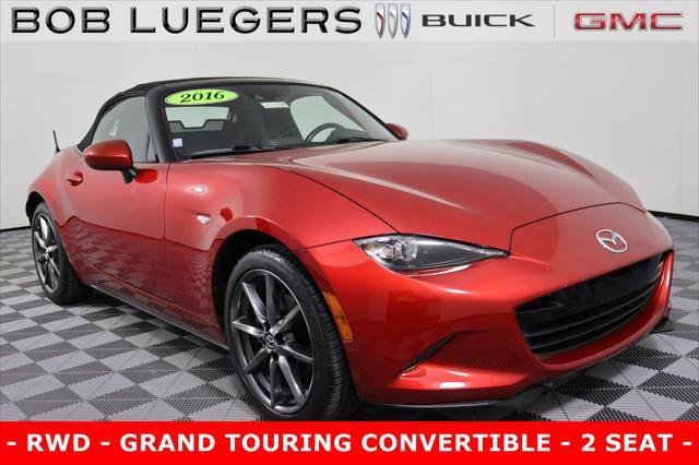 2016 Mazda Mx-5 Miata
