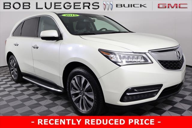 2015 Acura MDX