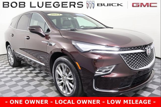 Photo of 2023 Rich Garnet Metallic Buick Enclave