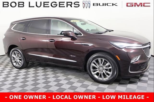 Photo of 2023 Rich Garnet Metallic Buick Enclave