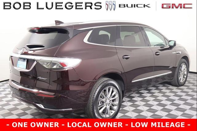 Photo of 2023 Rich Garnet Metallic Buick Enclave
