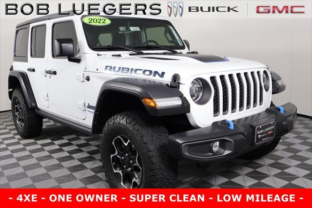 2022 Jeep Wrangler Unlimited 4xe