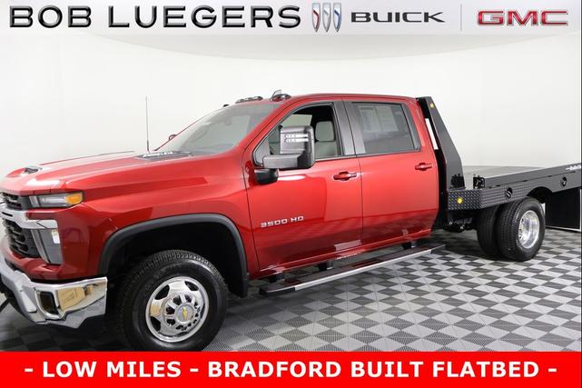 Photo of 2024 Red Chevrolet Silverado 3500