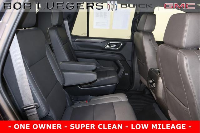 Photo of 2024 Gray Chevrolet Tahoe